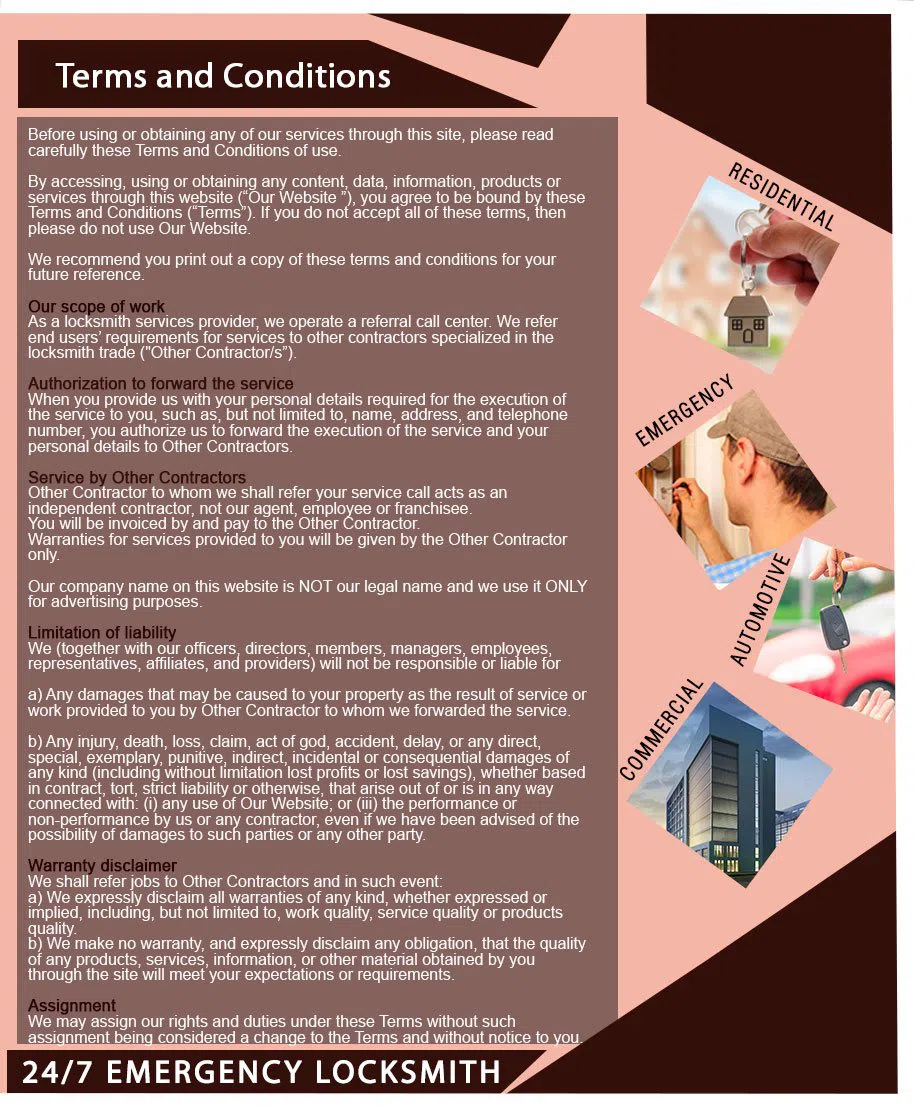 Usa Locksmith Service Morris Plains, NJ 973-891-3344